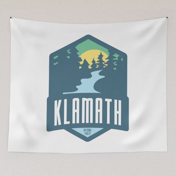Item preview, Klamath National Forest designed and sold by Moritz Schwäble.
