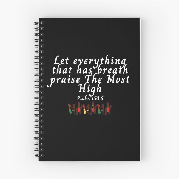 Item preview, Let Everything That Has Breath Praise The Most High Psalm 150:6 designed and sold by DaughterofYah.
