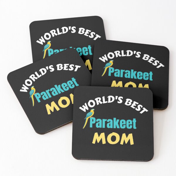 Item preview, World's Best Parakeet Mom - Bird Lover Gift designed and sold by thebreeze09.