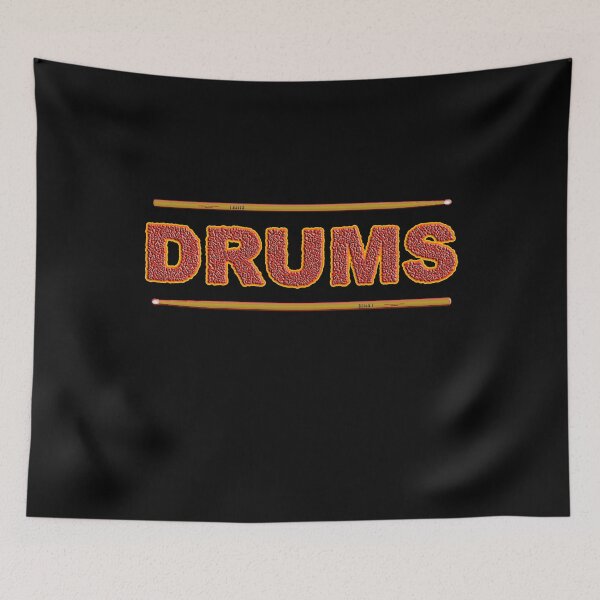 Item preview, Vintage Drums Birthday Gift designed and sold by GBDesigner.