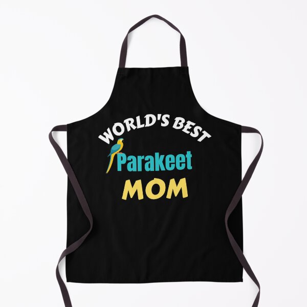 Item preview, World's Best Parakeet Mom - Bird Lover Gift designed and sold by thebreeze09.