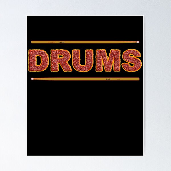 Item preview, Vintage Drums Birthday Gift designed and sold by GBDesigner.