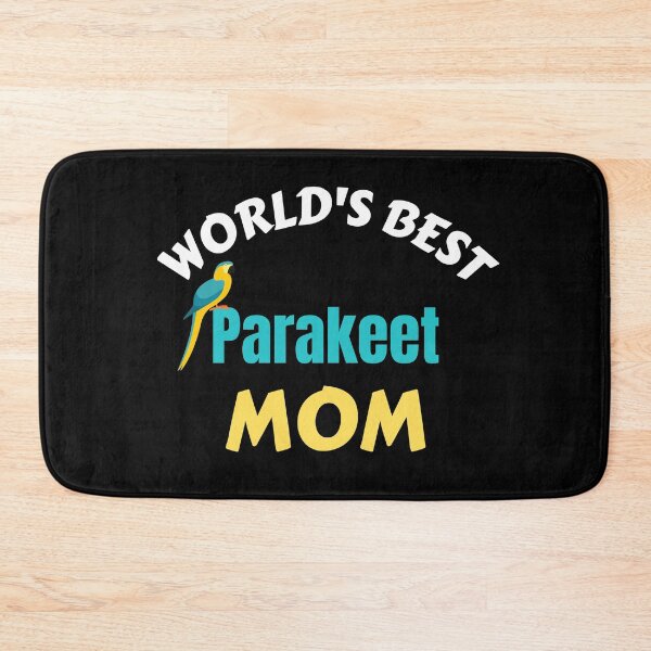 Item preview, World's Best Parakeet Mom - Bird Lover Gift designed and sold by thebreeze09.