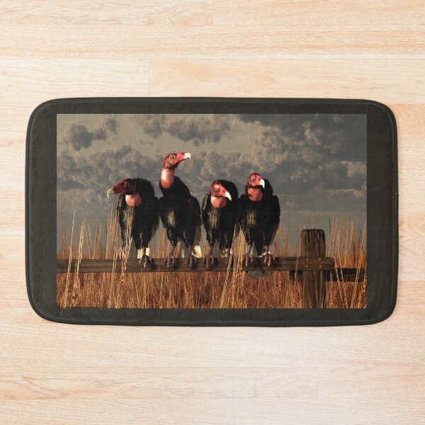 Item preview, Four Vultures designed and sold by Daniel Eskridge.