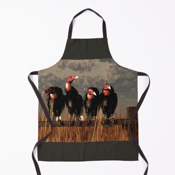 Item preview, Four Vultures designed and sold by Daniel Eskridge.