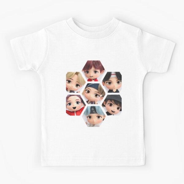 Tiny Tan "BTS" T-shirt enfant