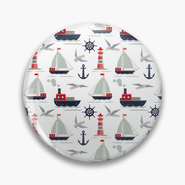 Item preview, Nautical Pattern  designed and sold by MarcSabuncu.
