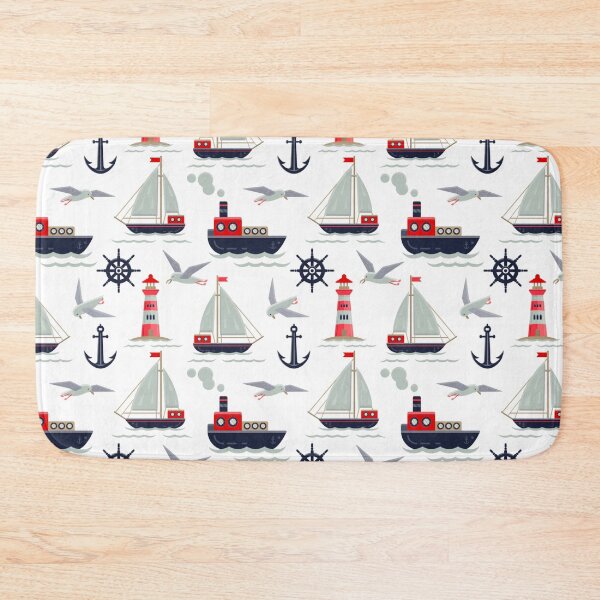 Item preview, Nautical Pattern  designed and sold by MarcSabuncu.