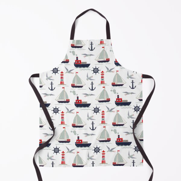 Item preview, Nautical Pattern designed and sold by MarcSabuncu.