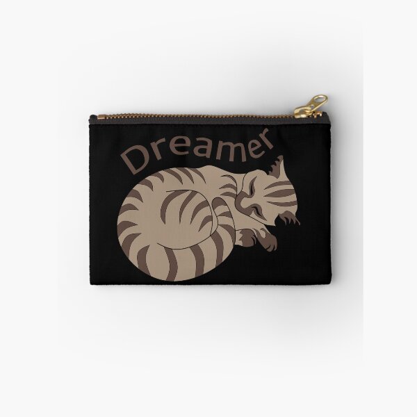 Item preview, Adorable Tan Tabby Kitten Taking a Dreamer Nap designed and sold by grounds.