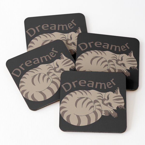 Item preview, Adorable Tan Tabby Kitten Taking a Dreamer Nap designed and sold by grounds.