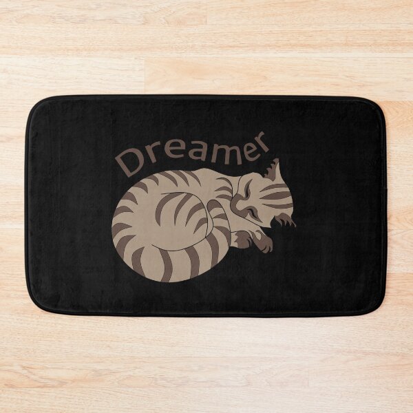 Item preview, Adorable Tan Tabby Kitten Taking a Dreamer Nap designed and sold by grounds.