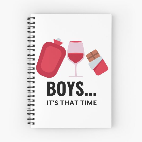 Item preview, Boys... It's that time designed and sold by Grathicks.