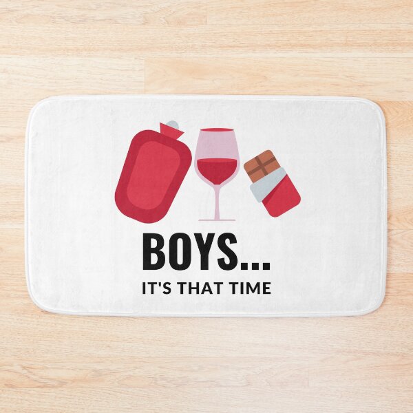 Item preview, Boys... It's that time designed and sold by Grathicks.