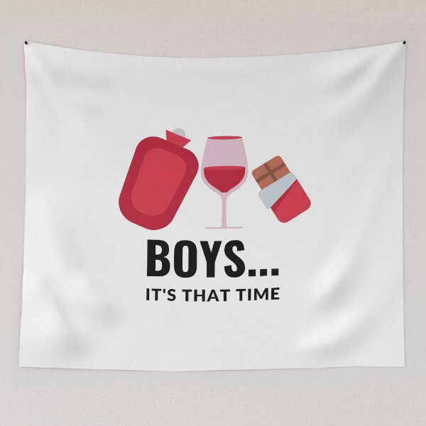 Item preview, Boys... It's that time designed and sold by Grathicks.