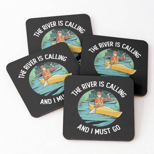 Item preview, The River Is Calling And I Must Go designed and sold by OnepixArt.