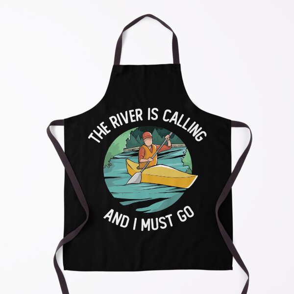 Item preview, The River Is Calling And I Must Go designed and sold by OnepixArt.