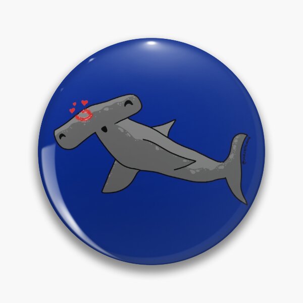Item preview, Kiss A Shark! Spread the Love designed and sold by StickItToWorld.