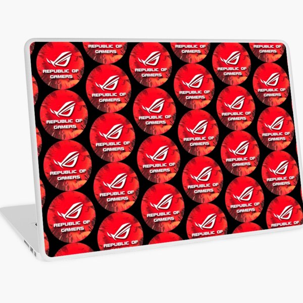 Rog Strix Asus Logo Red Vinilo para portátil