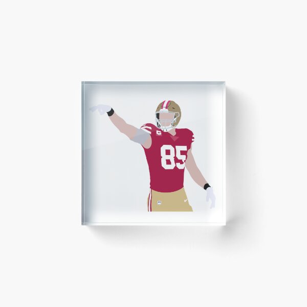 Item preview, George Kittle designed and sold by cqian892.