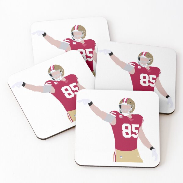Item preview, George Kittle designed and sold by cqian892.
