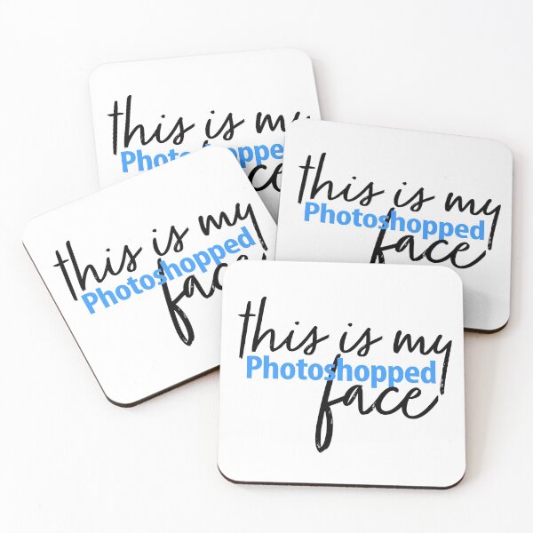 Item preview, This Is My Photoshopped Face designed and sold by fotollissimo.