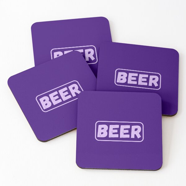 Item preview, Beer (Lilac) designed and sold by MonarchMerch.
