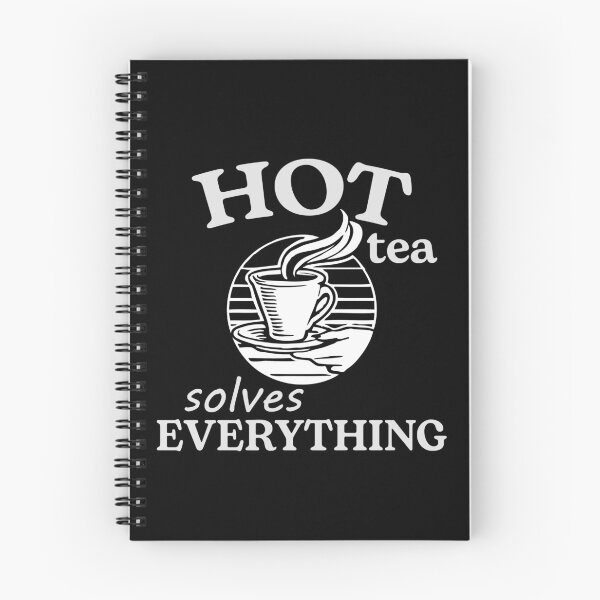 Item preview, Hot Tea Solves Everything designed and sold by wingstar.
