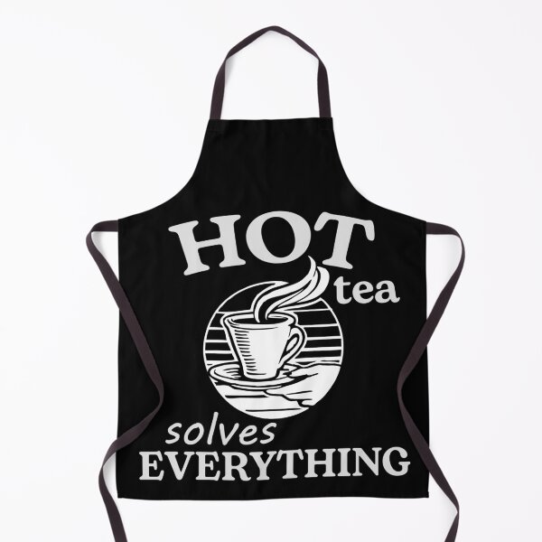 Item preview, Hot Tea Solves Everything designed and sold by wingstar.