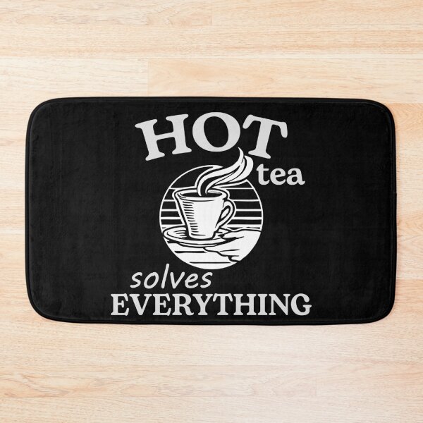 Item preview, Hot Tea Solves Everything designed and sold by wingstar.