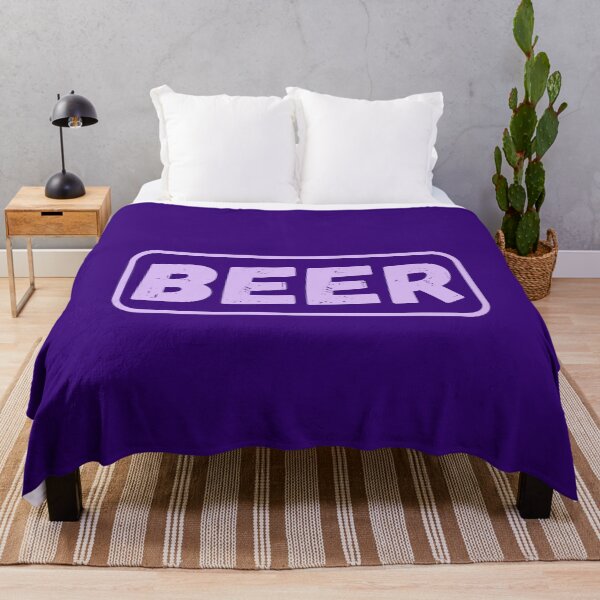 Item preview, Beer (Lilac) designed and sold by MonarchMerch.