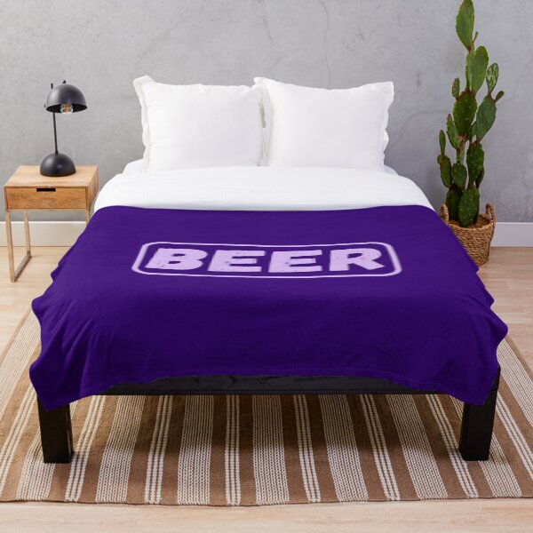 Item preview, Beer (Lilac) designed and sold by MonarchMerch.