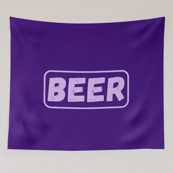 Item preview, Beer (Lilac) designed and sold by MonarchMerch.