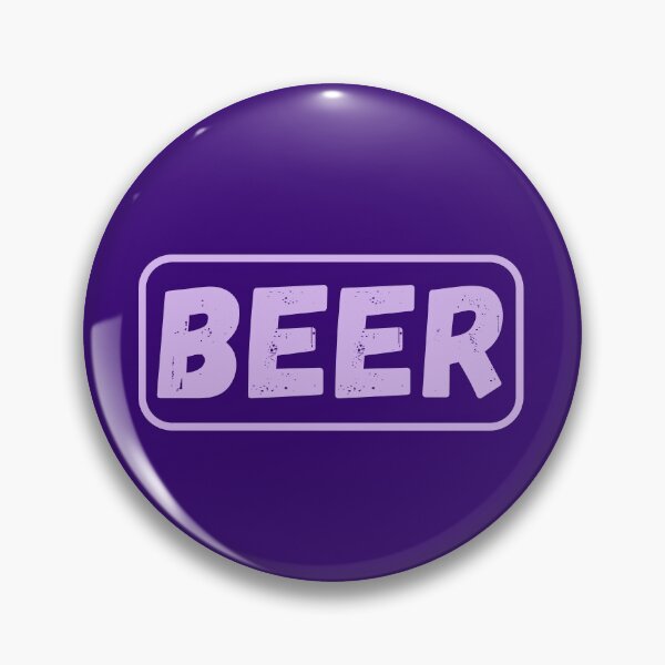 Item preview, Beer (Lilac) designed and sold by MonarchMerch.