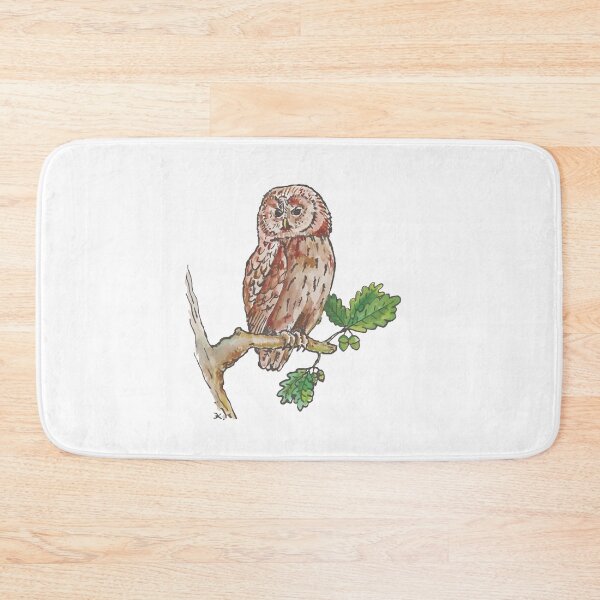Item preview, Tawny owl-Strix aluco designed and sold by StudioViArt.