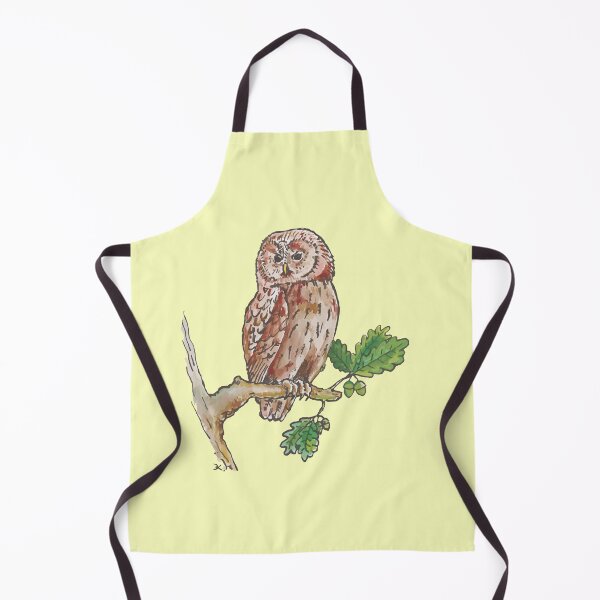 Item preview, Tawny owl-Strix aluco designed and sold by StudioViArt.