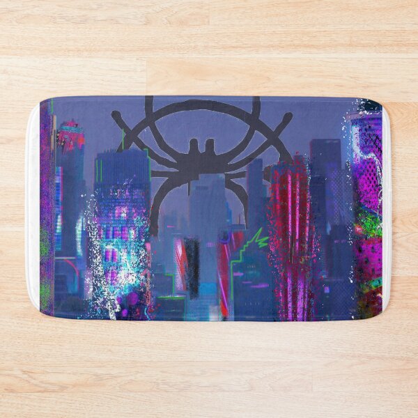 Item preview, Spideys skyline designed and sold by HutchLA.