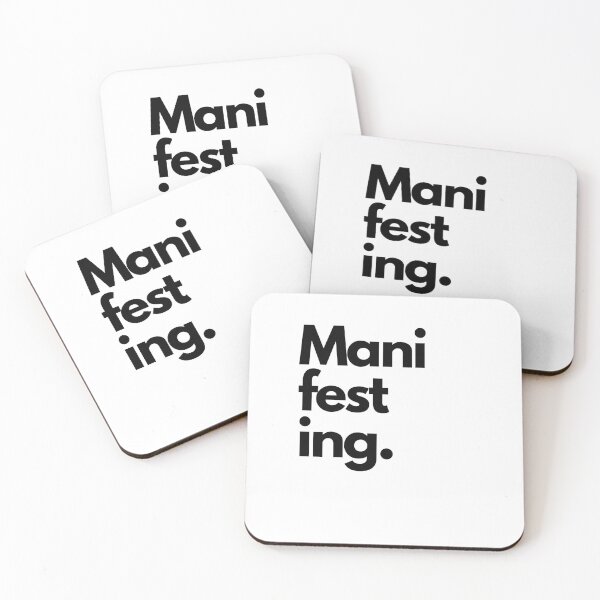 Item preview, Manifesting  LOA Large Word Print designed and sold by LittleIconShop.