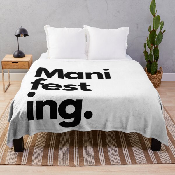 Item preview, Manifesting  LOA Large Word Print designed and sold by LittleIconShop.