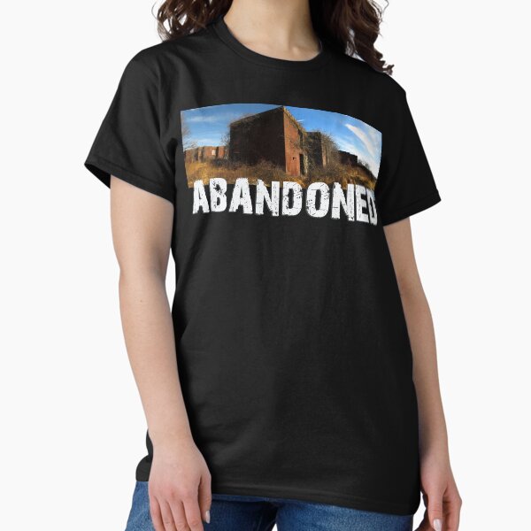 Item preview, Abandoned Brick Hospital designed and sold by JohnArehart.