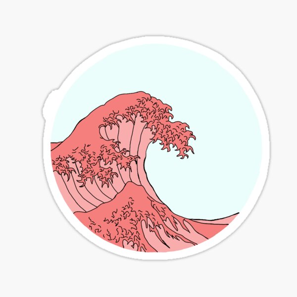 Item preview, Red Wave - Period designed and sold by periodatbergen.