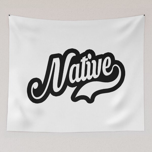 Item preview, native word art designed and sold by nativeStor.
