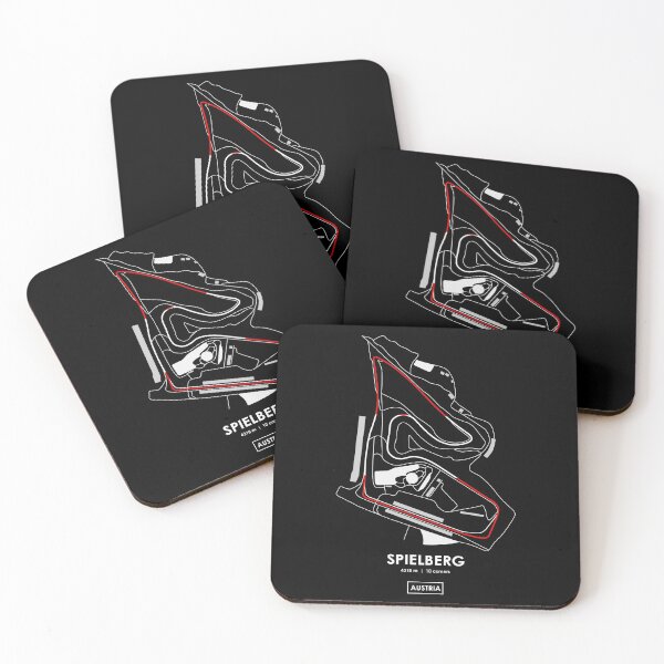 Item preview, SPIELBERG - AUSTRIA TRACK MAP FLAG designed and sold by andreanastasio.