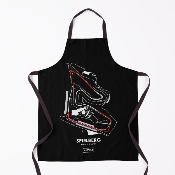 Item preview, SPIELBERG - AUSTRIA TRACK MAP FLAG designed and sold by andreanastasio.