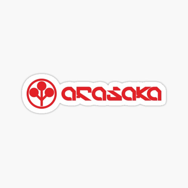 Arasaka Sticker
