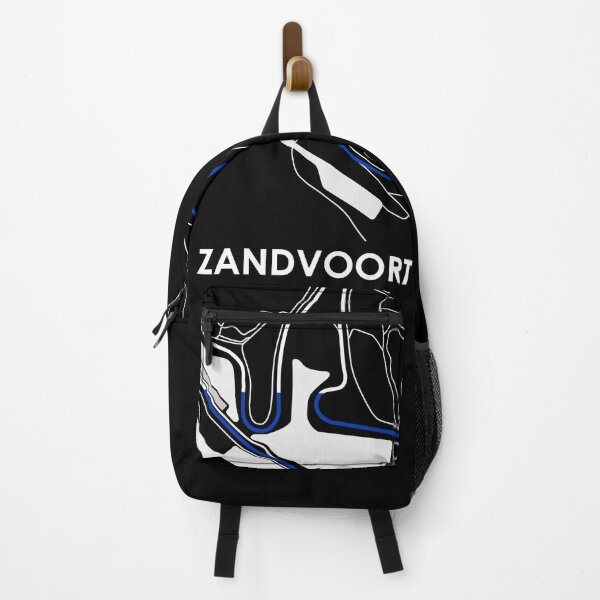 Item preview, ZANDVOORT - NETHERLANDS TRACK MAP FLAG designed and sold by andreanastasio.