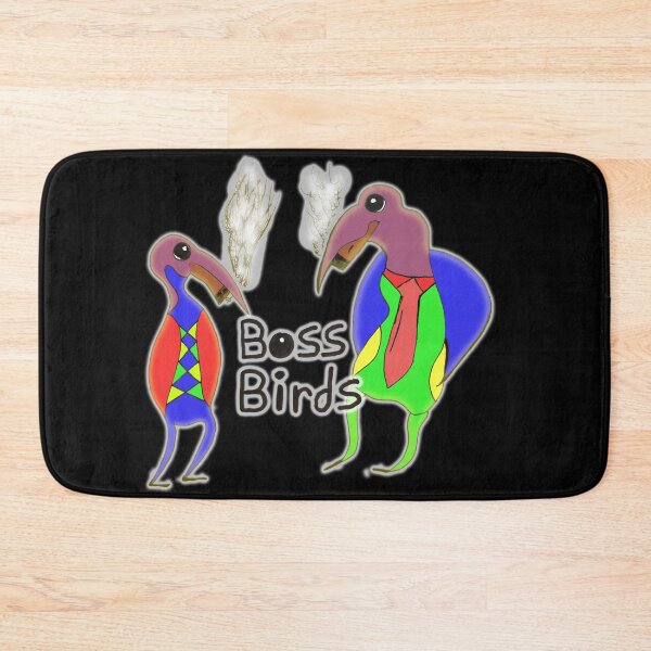 Item preview, Boss Birds designed and sold by Ian Wylie.