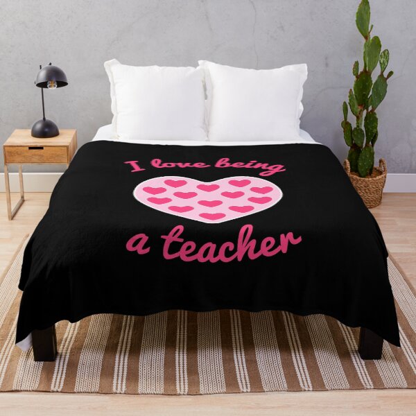 Item preview, I Love Being a Teacher designed and sold by ProjecTees.