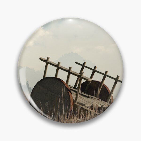 Item preview, Abandoned Wooden Cart designed and sold by Daniel Eskridge.