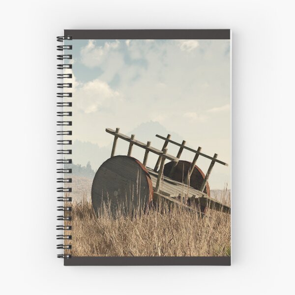 Item preview, Abandoned Wooden Cart designed and sold by Daniel Eskridge.